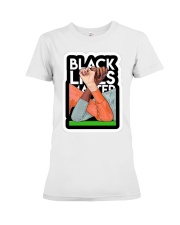 Black Lives Matter Shirt Premium Fit Ladies Tee thumbnail