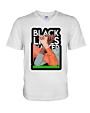 Black Lives Matter Shirt V-Neck T-Shirt thumbnail