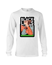 Black Lives Matter Shirt Long Sleeve Tee thumbnail