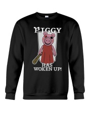 Piggy Has Woken Up Shirt Crewneck Sweatshirt thumbnail