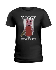 Piggy Has Woken Up Shirt Ladies T-Shirt thumbnail