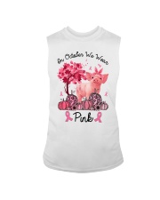 Pig In October We Wear Pink Shirt Sleeveless Tee thumbnail