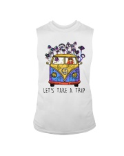 Hippie Girl Lets Take A Trip Shirt Sleeveless Tee thumbnail