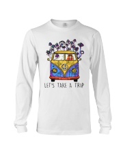 Hippie Girl Lets Take A Trip Shirt Long Sleeve Tee thumbnail