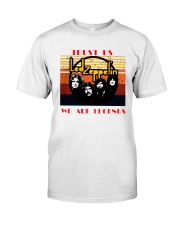 Vintage Trust Us Led Zeppelin We Are Legend Shirt Classic T-Shirt front