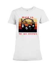 Vintage Trust Us Led Zeppelin We Are Legend Shirt Premium Fit Ladies Tee thumbnail
