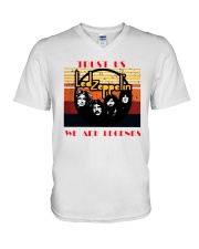 Vintage Trust Us Led Zeppelin We Are Legend Shirt V-Neck T-Shirt thumbnail