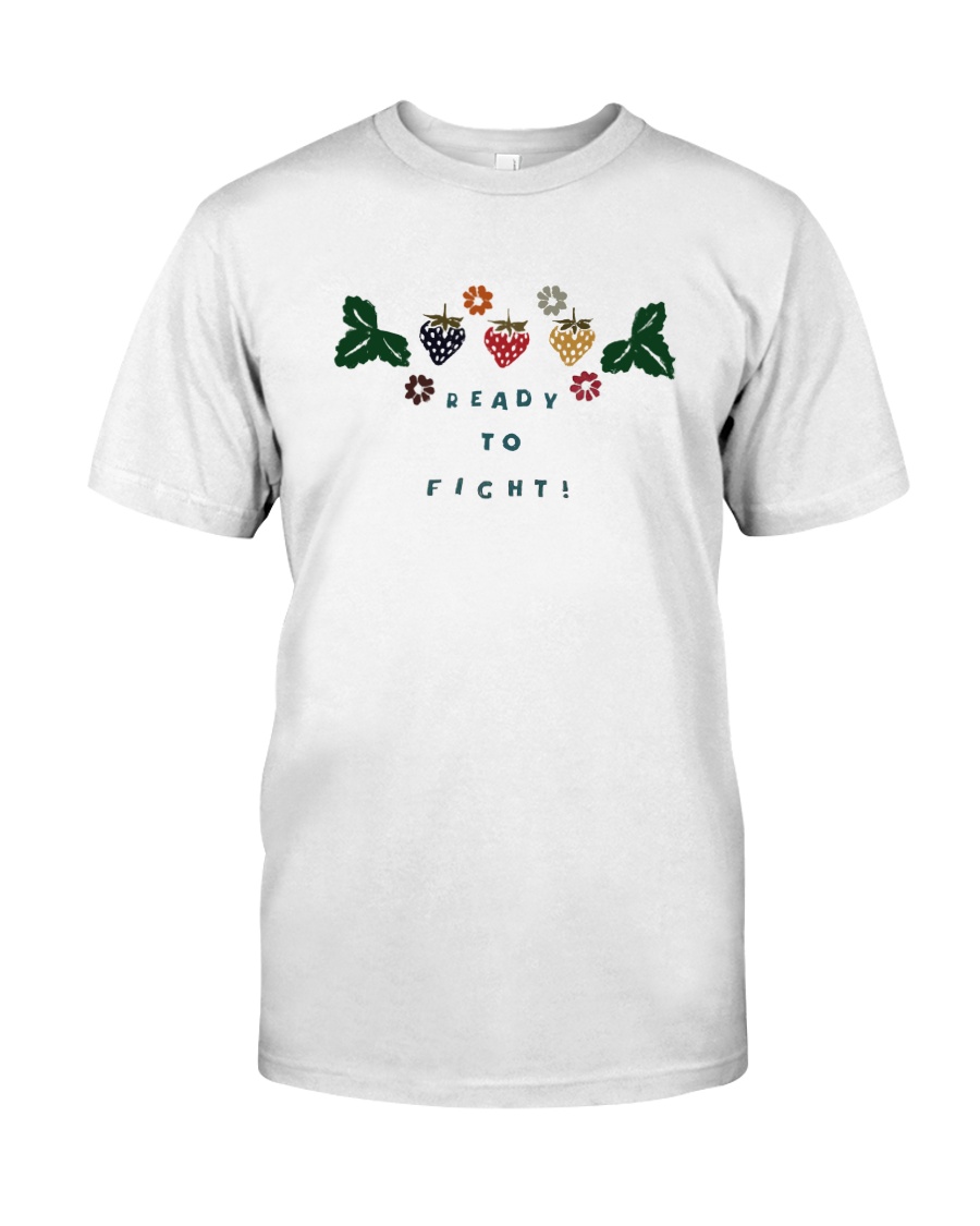 Ready To Fight Shirt Classic T-Shirt