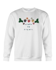 Ready To Fight Shirt Crewneck Sweatshirt thumbnail