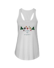 Ready To Fight Shirt Ladies Flowy Tank thumbnail