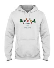 Ready To Fight Shirt Hooded Sweatshirt thumbnail