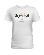 Ready To Fight Shirt Ladies T-Shirt thumbnail