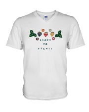 Ready To Fight Shirt V-Neck T-Shirt thumbnail