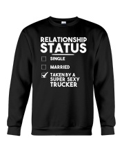 Relationship Status Single Married Taken Shirt Crewneck Sweatshirt thumbnail