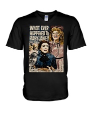 What Ever Happened To Baby Jane Shirt V-Neck T-Shirt thumbnail
