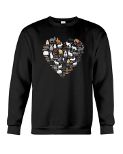 Heart Love Bunnies Shirt Crewneck Sweatshirt thumbnail