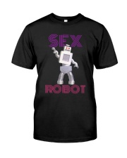 Trevor Moore Sex Robot Shirt Premium Fit Mens Tee thumbnail