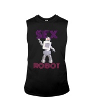 Trevor Moore Sex Robot Shirt Sleeveless Tee thumbnail