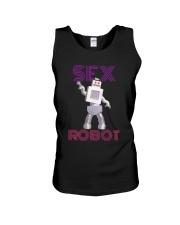 Trevor Moore Sex Robot Shirt Unisex Tank thumbnail