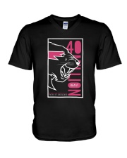Mrbeast 40 Million Shirt V-Neck T-Shirt thumbnail