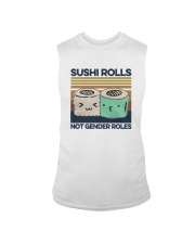 Vintage Sushi Rolls Not Gender Roles Shirt Sleeveless Tee thumbnail