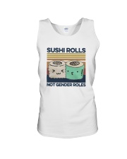Vintage Sushi Rolls Not Gender Roles Shirt Unisex Tank thumbnail