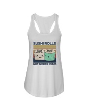Vintage Sushi Rolls Not Gender Roles Shirt Ladies Flowy Tank thumbnail