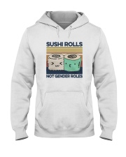 Vintage Sushi Rolls Not Gender Roles Shirt Hooded Sweatshirt thumbnail