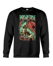 Shark Octopus Parkway Drive Shirt Crewneck Sweatshirt thumbnail