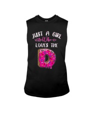 Just A Girl Who Loves The Donuts Shirt Sleeveless Tee thumbnail