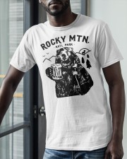Bear Rocky Mtn Natl Park Shirt Classic T-Shirt apparel-classic-tshirt-lifestyle-front-39