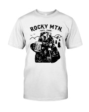 Bear Rocky Mtn Natl Park Shirt Premium Fit Mens Tee thumbnail