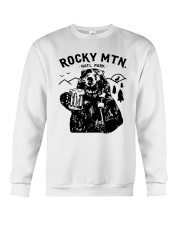 Bear Rocky Mtn Natl Park Shirt Crewneck Sweatshirt thumbnail