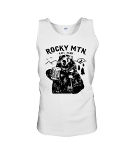 Bear Rocky Mtn Natl Park Shirt Unisex Tank thumbnail