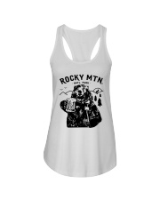 Bear Rocky Mtn Natl Park Shirt Ladies Flowy Tank thumbnail