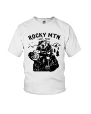 Bear Rocky Mtn Natl Park Shirt Youth T-Shirt thumbnail