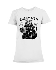 Bear Rocky Mtn Natl Park Shirt Premium Fit Ladies Tee thumbnail
