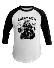 Bear Rocky Mtn Natl Park Shirt Baseball Tee thumbnail