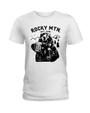 Bear Rocky Mtn Natl Park Shirt Ladies T-Shirt thumbnail