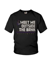 Mark Ingram Meet Me Outside The Bank Shirt Youth T-Shirt thumbnail