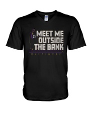 Mark Ingram Meet Me Outside The Bank Shirt V-Neck T-Shirt thumbnail