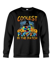 Autism Coolest Pumpkin In The Patch Shirt Crewneck Sweatshirt thumbnail