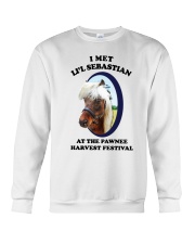 I Met Lil Sebastian Shirt Crewneck Sweatshirt thumbnail