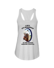 I Met Lil Sebastian Shirt Ladies Flowy Tank thumbnail