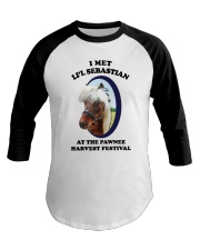 I Met Lil Sebastian Shirt Baseball Tee thumbnail
