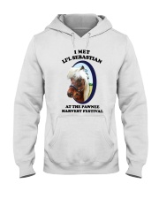 I Met Lil Sebastian Shirt Hooded Sweatshirt thumbnail
