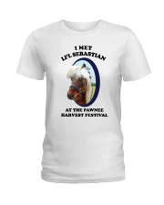 I Met Lil Sebastian Shirt Ladies T-Shirt thumbnail