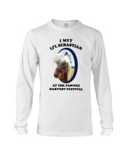 I Met Lil Sebastian Shirt Long Sleeve Tee thumbnail