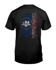 We The People In God We Trust Shirt Classic T-Shirt back