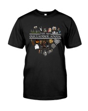 I'm An Outlander Aholic Shirt Classic T-Shirt thumbnail